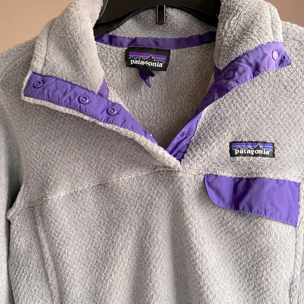 Patagonia Re-Tool Pullover Fleece SZ Small